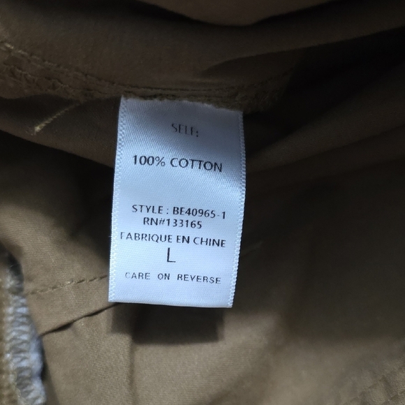 Altard State Womens Cargo Pants 100% Cotton Size Large - Picture 6 of 6